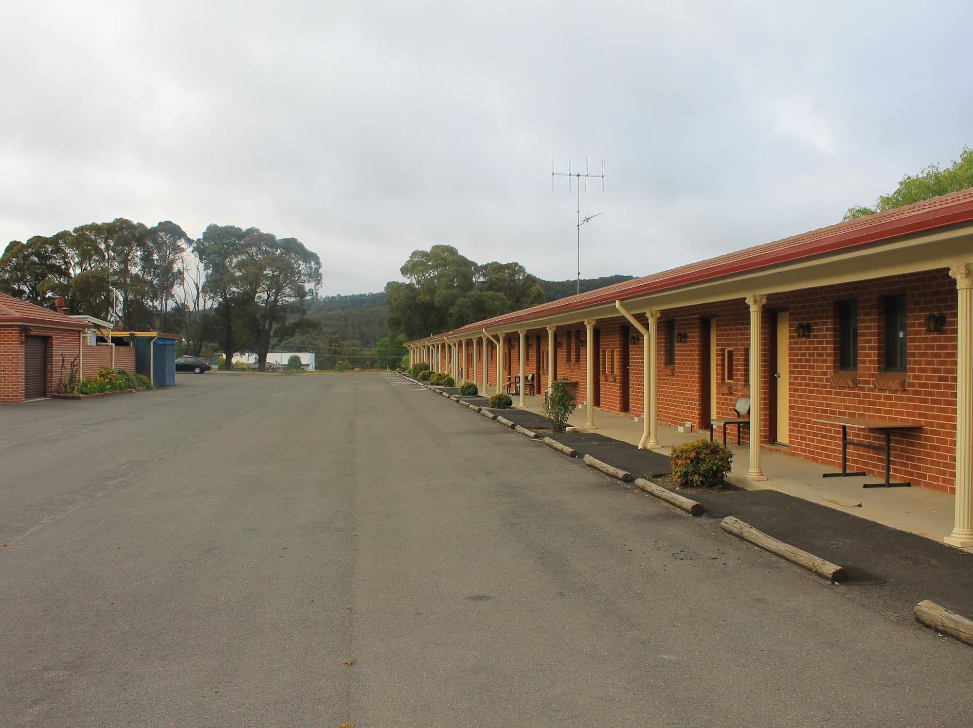 Bushman'S Motor Inn Lithgow Eksteriør bilde